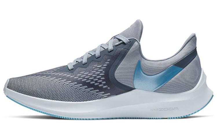 Nike Air Zoom Winflo 6  Obsidian Mist  AQ7497-400 38.5