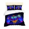 Gaming Controller 3d Digital Print Three-piece Bedding Set