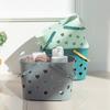 1pc Plastic Shower Caddys Basket Bathroom Organizer With Handle Hollow Out Caddys Bathroom Toiletries Storage Basket