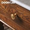 Dooroom Brass Furniture Handles Antique Brass Retro Style Cupboard Wardrobe Dresser Shoe Box Drawer Cabinet Pulls