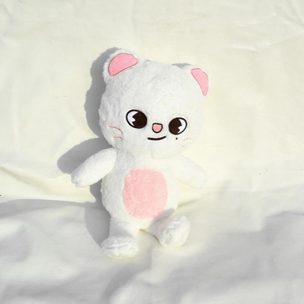 50cm Kpop Stray Kids Skzoo Pluszowa Zabawka Wolfchan Kawaii Kreskówka Pluszowe Zwierzątko Pluszak Lalka Duży Rozmiar Dzieci Niemowlęta Poduszka do Spania