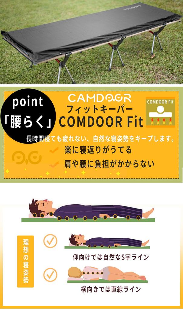 CAMDOOR Camping Mat Air Mat Thick 10cm [Automatically Inflates In 30 secondsWider] R Value 6.8 Inflator Mat Car Sleeping Mat Compact Automatically