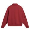 Li-Ning Sports Lifestyle Series Stand Collar Embroidered Letter Fashion Sweatshirt Men Sweatshirt AWDW463-2
