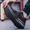 37-47 Men's Black Sneakers Summer Breathable Running Shoes Casual Shoes Sneakers Women's Large Size Sneakers