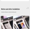 Compatible Silicone Storage Box for 26 Zhiji LS9 Car Models' Central Console