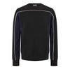 Diesel Mens Wichita Crew Neck Long-Sleeved Sweatshirt