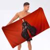 Hot Singer D-David B-Bowie Bath Towel Microfiber Soft Water Absorbing Breathable For Girl Kids Decorative Cartoon Beach Towel