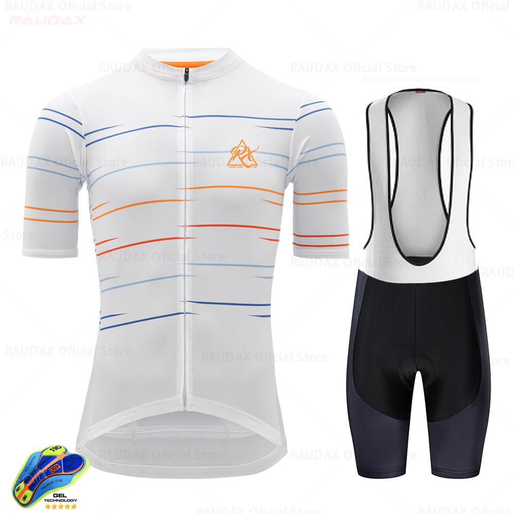 2026 Men's Clothes Wear Better Rainbow Team Summer Areo Cycling Jersey Short Sleeve Cycling Clothing Summer MTB Road Bike Sets