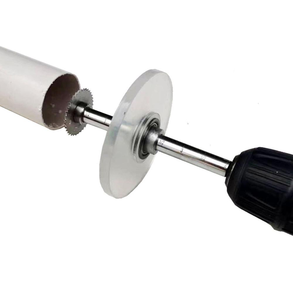 Adjustable Depth Gauge Inside Pipe Cutter Kit Inside Pipe Cutter Guide Tool Home DIY