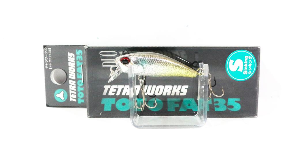Duo Tetra Works Toto Fat 35 mm Sinking Lure CCC0458 (0176)