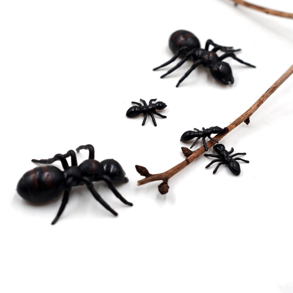 MNFT Mock Reptile Insects Ant For Fishing Tackle Lure Black Ultra-Realistic Ant Fishing Flies