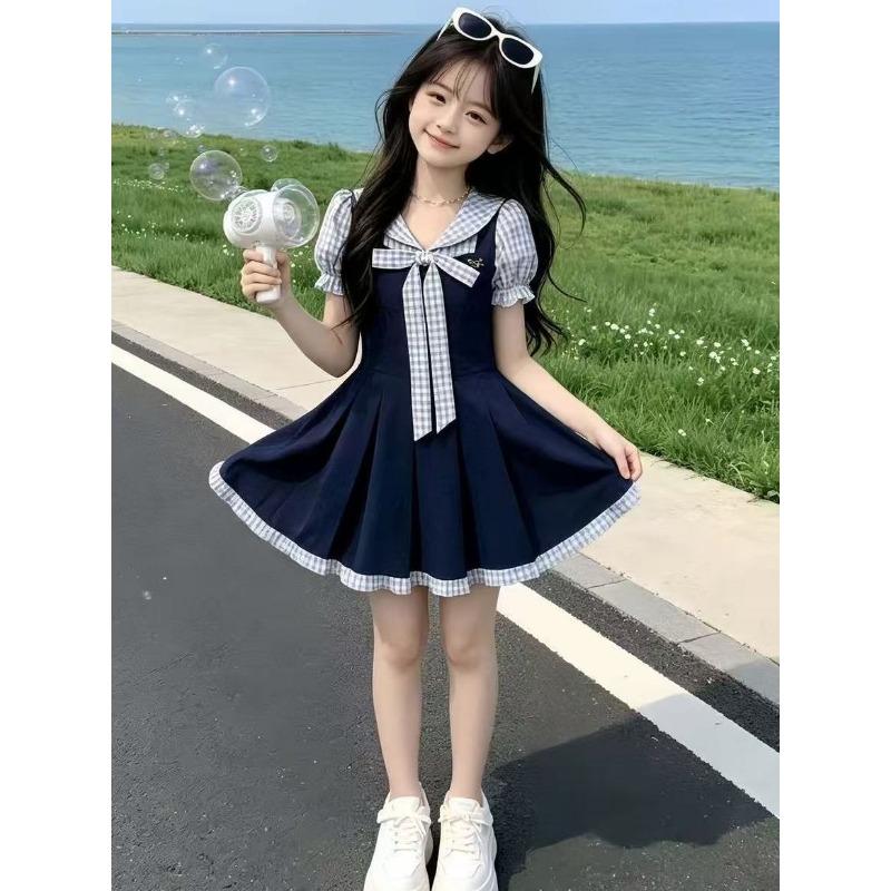 Vestido Dulce para Niña - Moda de Verano para Niños Vestido de Princesa
