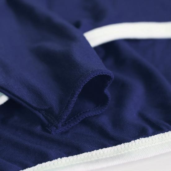Sexy Men Elephant Nose Open Penis Pouch Briefs Mid Rise Breathable Underwear