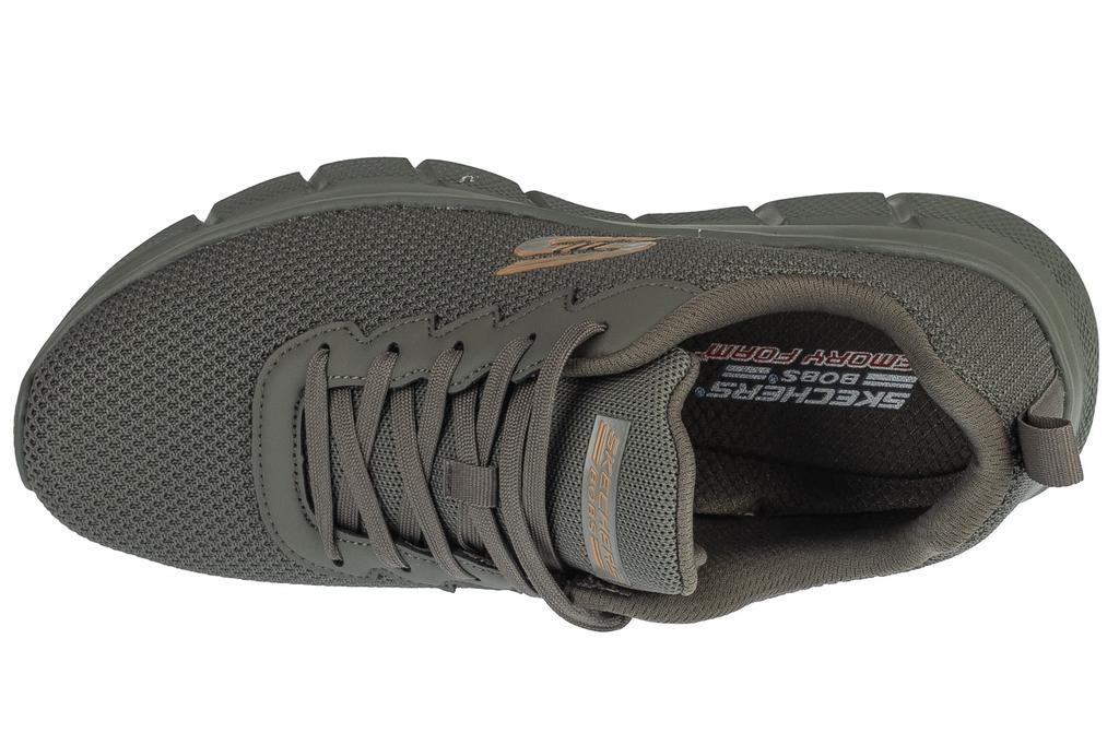 Skechers Bobs B Flex - Chill Edge, Mens green Sneakers