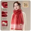 JIUMU 100% Cashmere Women's Scarf & Shawl