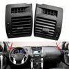 Side Air Conditioning Outlet Vent For Toyota Land Cruiser Prado 150 LC150 2010-2018 AC Vent Griille Left and Right Side 2-Pack