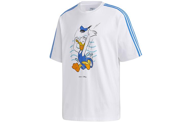 Adidas Neo Set-in Sleeve T-Shirt Men s White GJ5646 XL