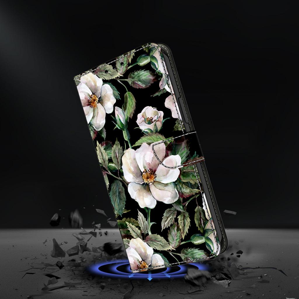 For Samsung Galaxy A57 5G Case Foldable Stand Wallet Pattern Printing PU Leather Flip Phone Cover