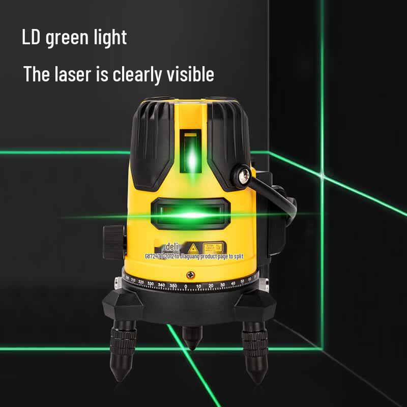 Deli 2-Line Green Laser Level