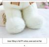 Adorable Teddy Bear Plush with Ribbon - Perfect Gift for Girlfriend
