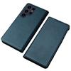 Luxury Genuine Leather Wallet Business Phone Case For Samsung Galaxy S24 Ultra Plus Cover Credit Card Money Slot Cover Holster