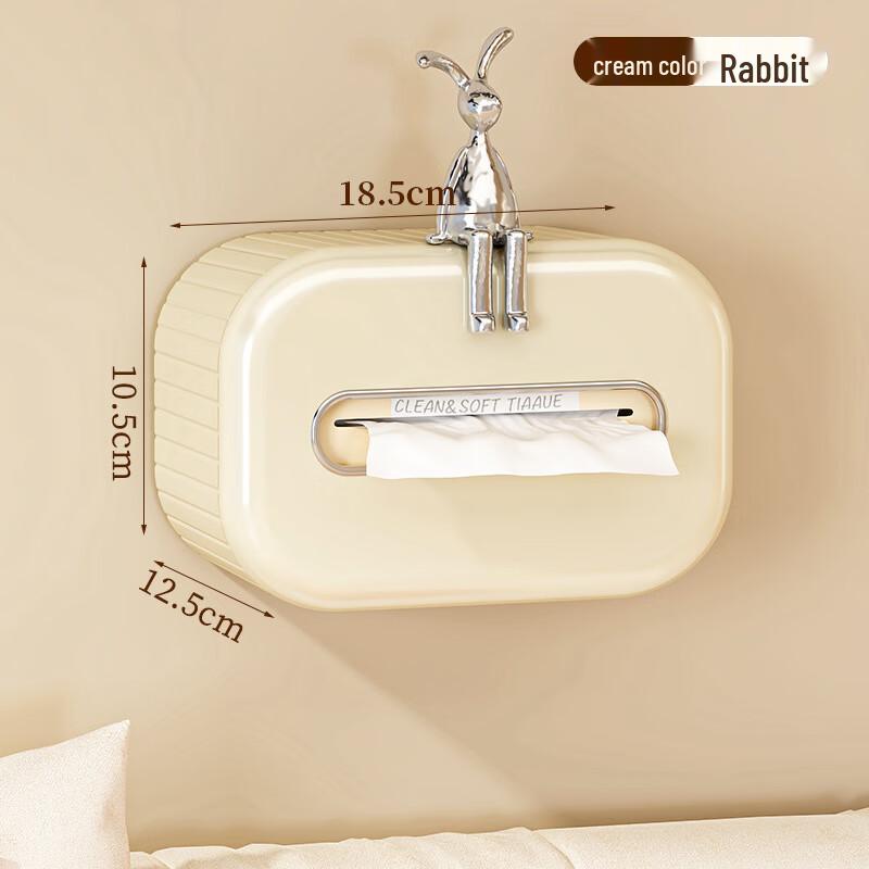 ABXTAO Creative Decorative Tissue Box Rabbit Style
