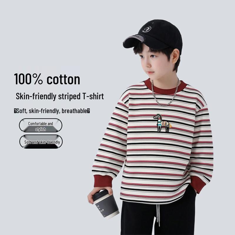 Boys YOYO Fairytale Long-Sleeve Cotton T-Shirt 170