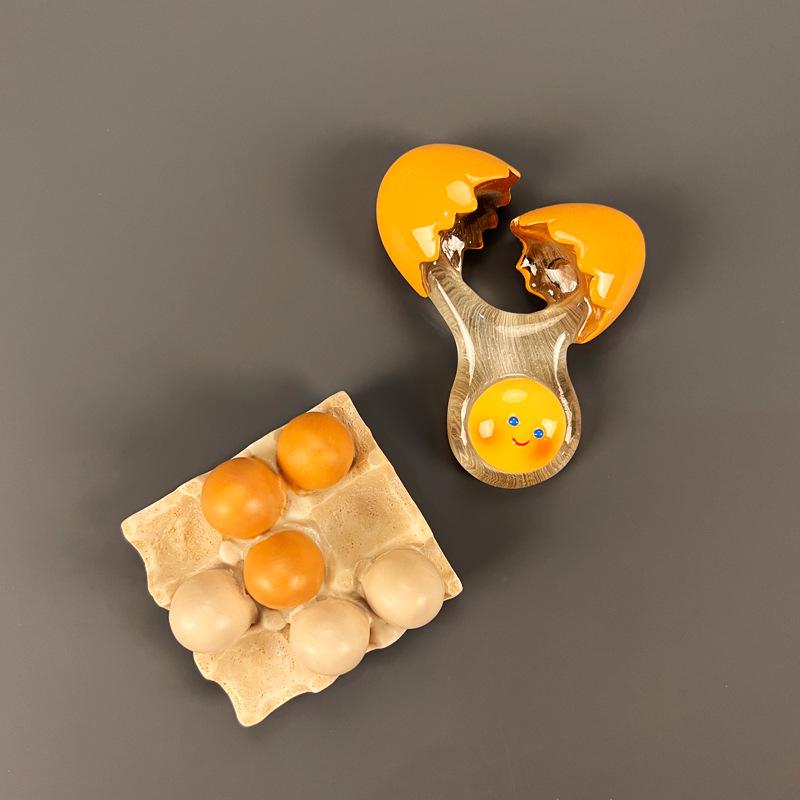 Magnet de Frigider Jucărie Alimentară Stereoscopică 3D - Autocolant Magnetic Decorativ Creativ