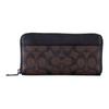 Accordion Wallet 20 Classic Monogram PVC Wallet Men Wallet Brown 58112-QBAE4