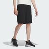 Adidas Future Icons Woven Shorts With Three-Stripe Logo And Elastic Waist Men Shorts Black IN6509
