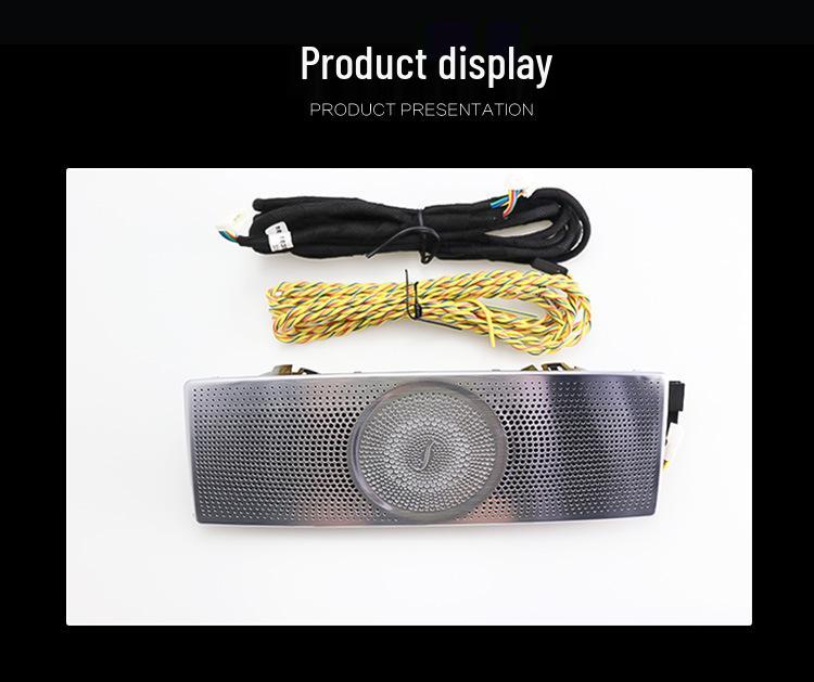 Mercedes-Benz C-Class, GLC, E-Class Roof Sunglasses Holder with Reading Light & Ambient Light Integration