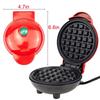 Electric Mini Waffles Maker Machine Kitchen Cooking Appliance for Kids Breakfast Dessert Pot Small Fried Eggs 110V/220V