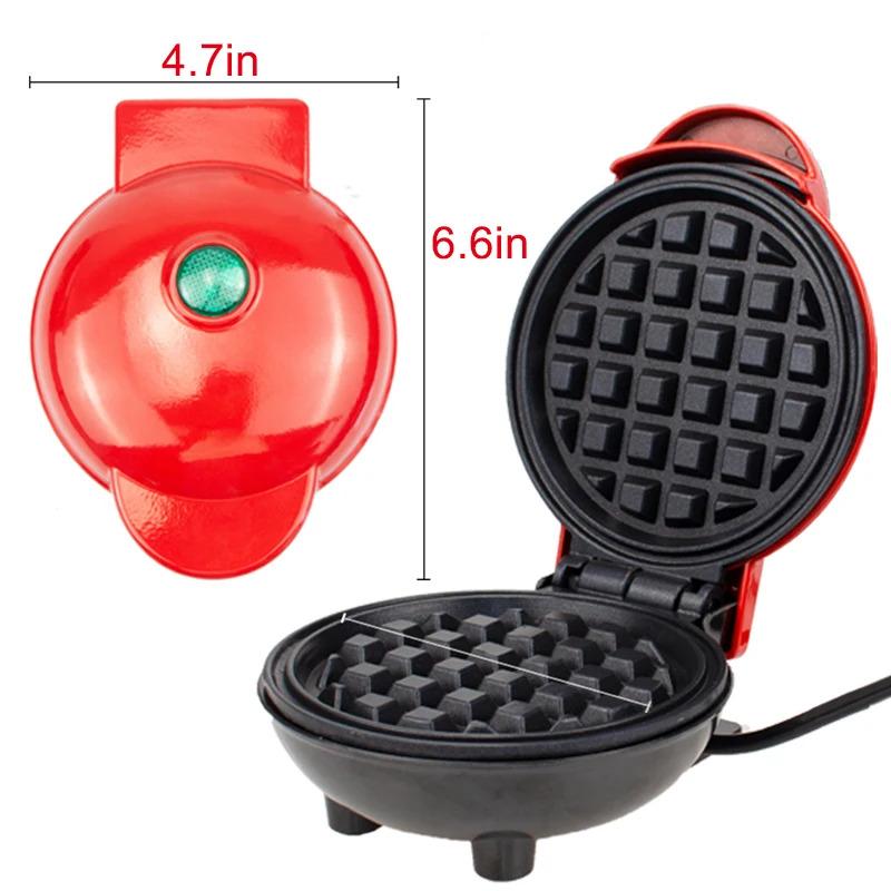 Electric Mini Waffles Maker Machine Kitchen Cooking Appliance for Kids Breakfast Dessert Pot Small Fried Eggs 110V/220V