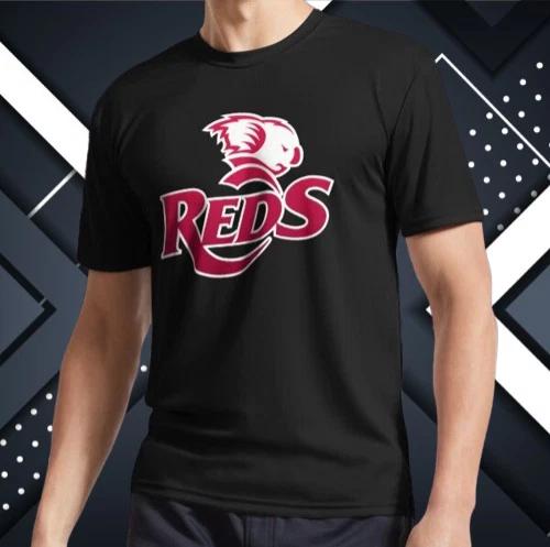 Men s and Women s T-shirts QLD Reds Rugby M