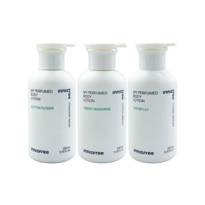 

1+1 Innisfree My Perfumed Body Lotion 330ml (15998936) Green Tangerine Cotton Flower
