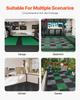 Drainage Mat Modular Floor Tile 12” X 12” Interlocking Drainage Cushion