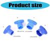 Aeratore per rubinetto di facile installazione con design in plastica resistente alla corrosione per aumentare la pressione dell'acqua e la filtrazione