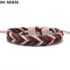 14 New Design Japanese Cotton Rope Bracelet Woman/Men Neutral Fashion Classic Survival Wristband Friendship Gift