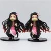 Anime Demon Slayer Figure Action Figure Kamado Nezuko PVC Model Toys Doll Collectible Figurine