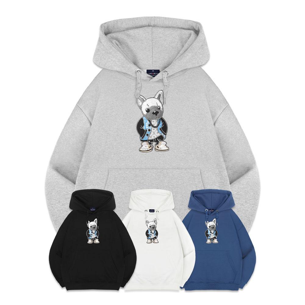 Hip Hop Dog Oversized Hoodie