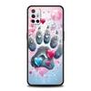 Phone Case For Oneplus 13R 13 12 10T 11 R10 Nord N100 N200 N10 9 9R CE 2 3 Z Pro Lite 5G Soft TPU Cover Og Paw Print Aesthetics