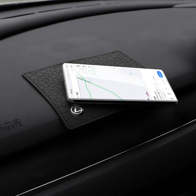 PVC Car Non Slip Mat Dashboard Phone Anti Gel Pad For Lexus F SPORT GX460 Ct200h IS250 ES 220D IS200 Fsport GS GX IS LS LX