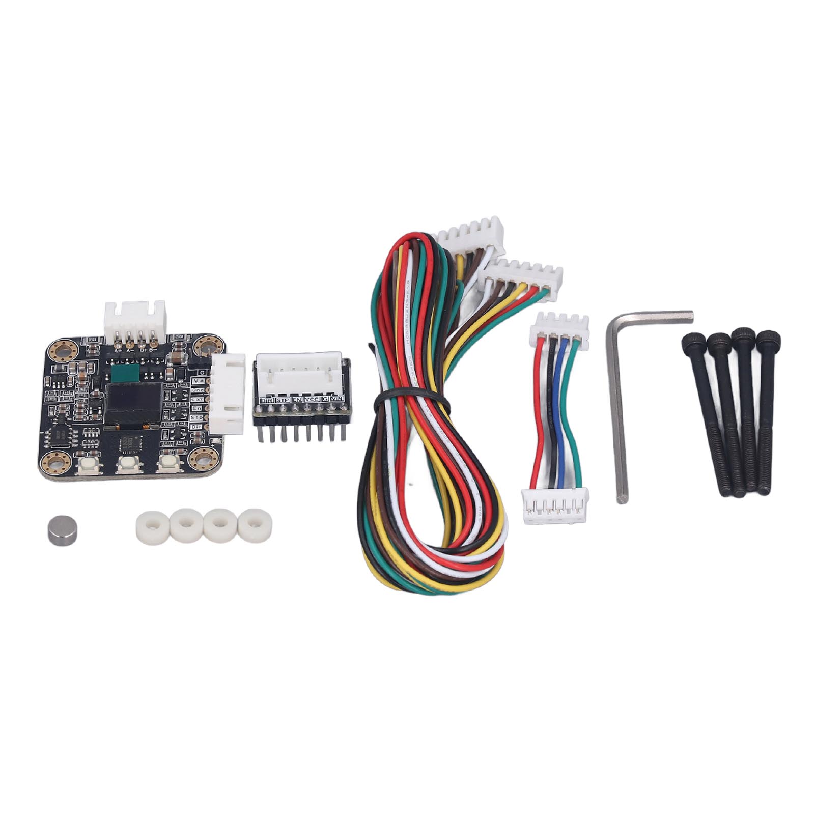 VESTIDOS 42 Closed Loop Stepper Motor Driver 42C PCBA Nema17 Motor Driver Kit for 3D Printer