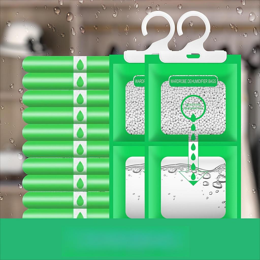 Fragrance-Free Hanging Closet Dehumidifier Bags for Humidity Control