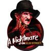 Nightmare On Elm Street-Freddy Funky Chunky Magnet