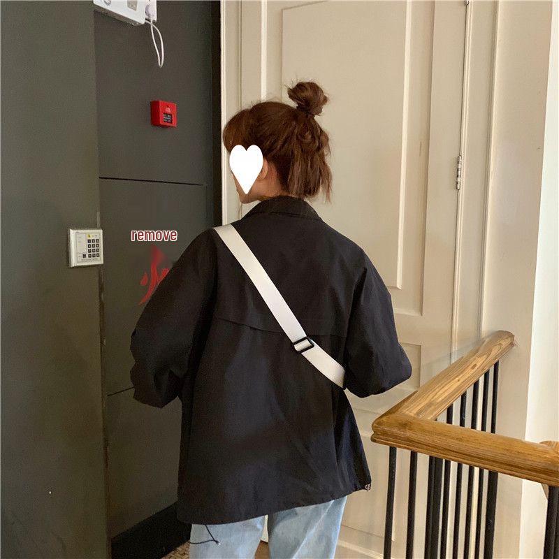 2021 Women's Korean Style Retro Long Sleeve Sun Protection Jacket