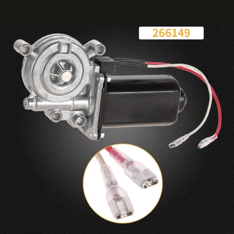 Upgraded Metal Motor Efficient Motor 75RPM Convenient Motor for Power Awnings