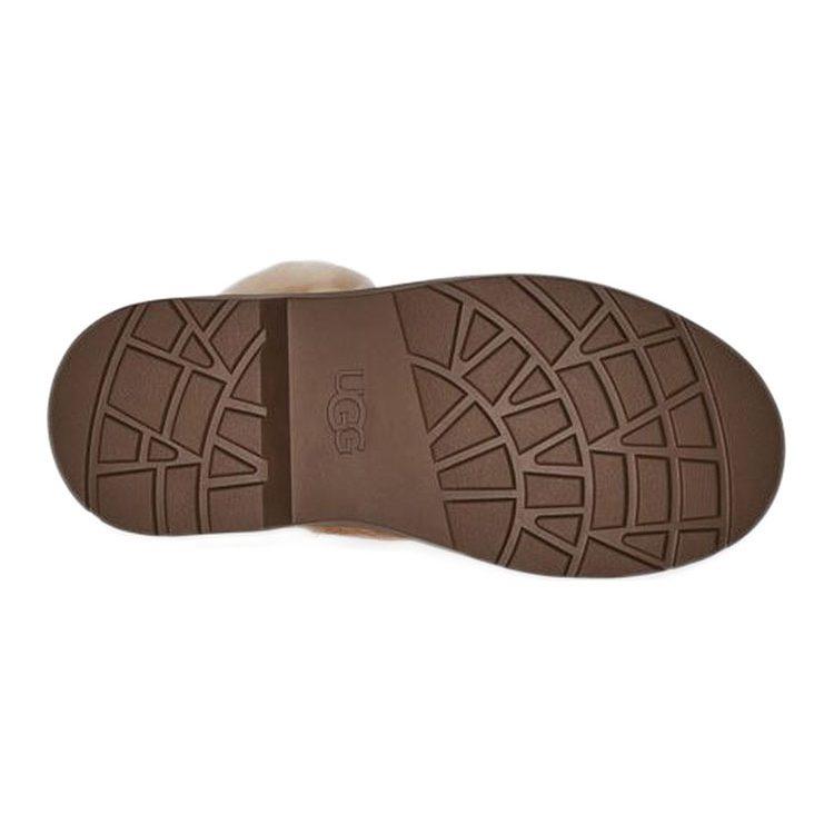 UGG Azell Hiker Weather Thermal Abrasion Resistant Thermal Abrasion Resistant Snow Boots Teenagers Chestnut 1123622K-CTSD