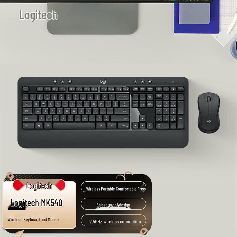 

Logitech G MK540 Wireless Keyboard and Mouse Combo