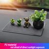 Volvo Car Silicone Anti-slip Mat Phone Anti-skid Pad For S80 V50 V60 V40 T6 S60 XC90 V70 C30 XC60 XC40 FH500 S90 FH16 AWD V90 R